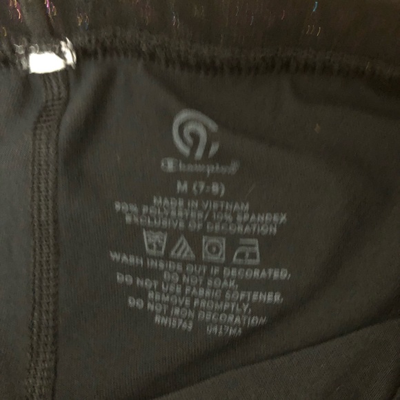 Live Love Play girls active capris - Picture 5 of 6